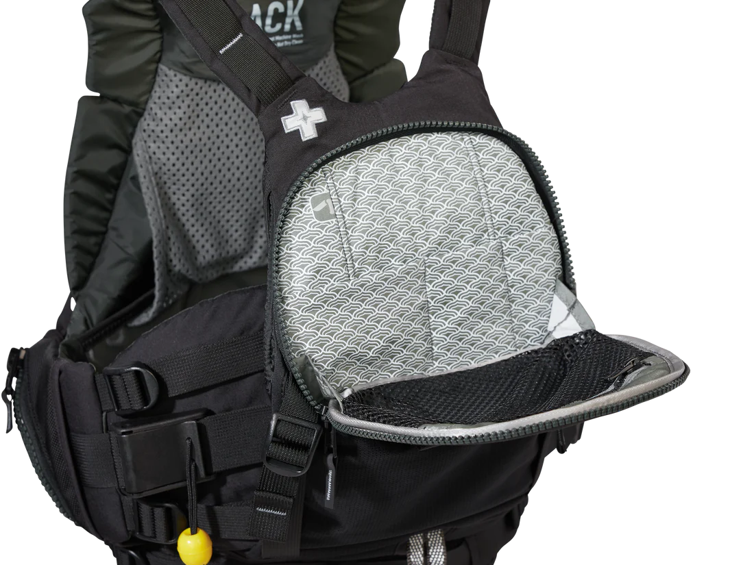 Astral Green Jacket PFD Diving  Low-Profile Life Jacket