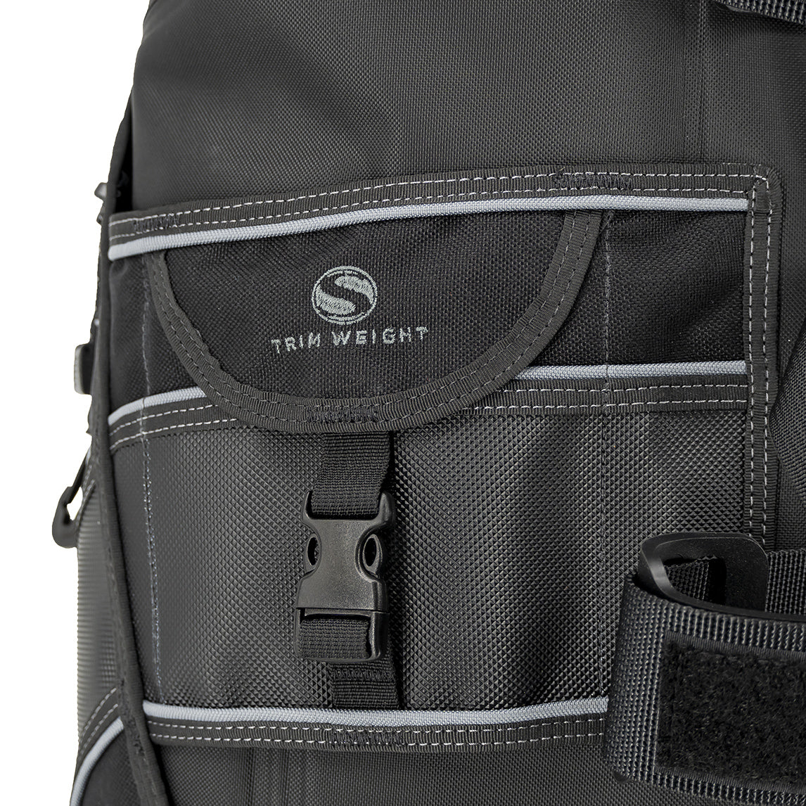 Sherwood Avid Phantom CQR-3 Scuba Diving BC/BCD Weight Integrated Buoyancy Compensators