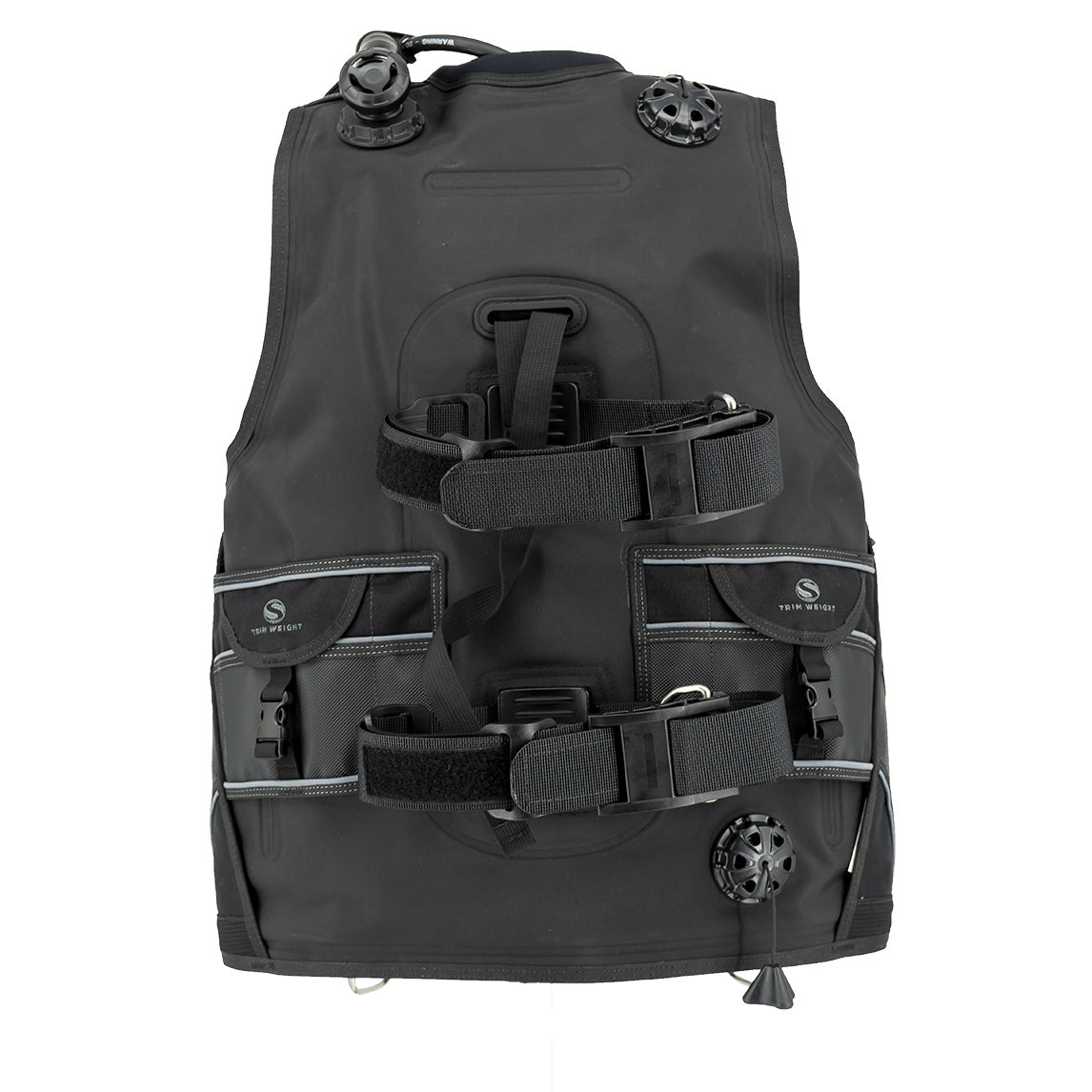 Sherwood Avid Phantom CQR-3 Scuba Diving BC/BCD Weight Integrated Buoyancy Compensators