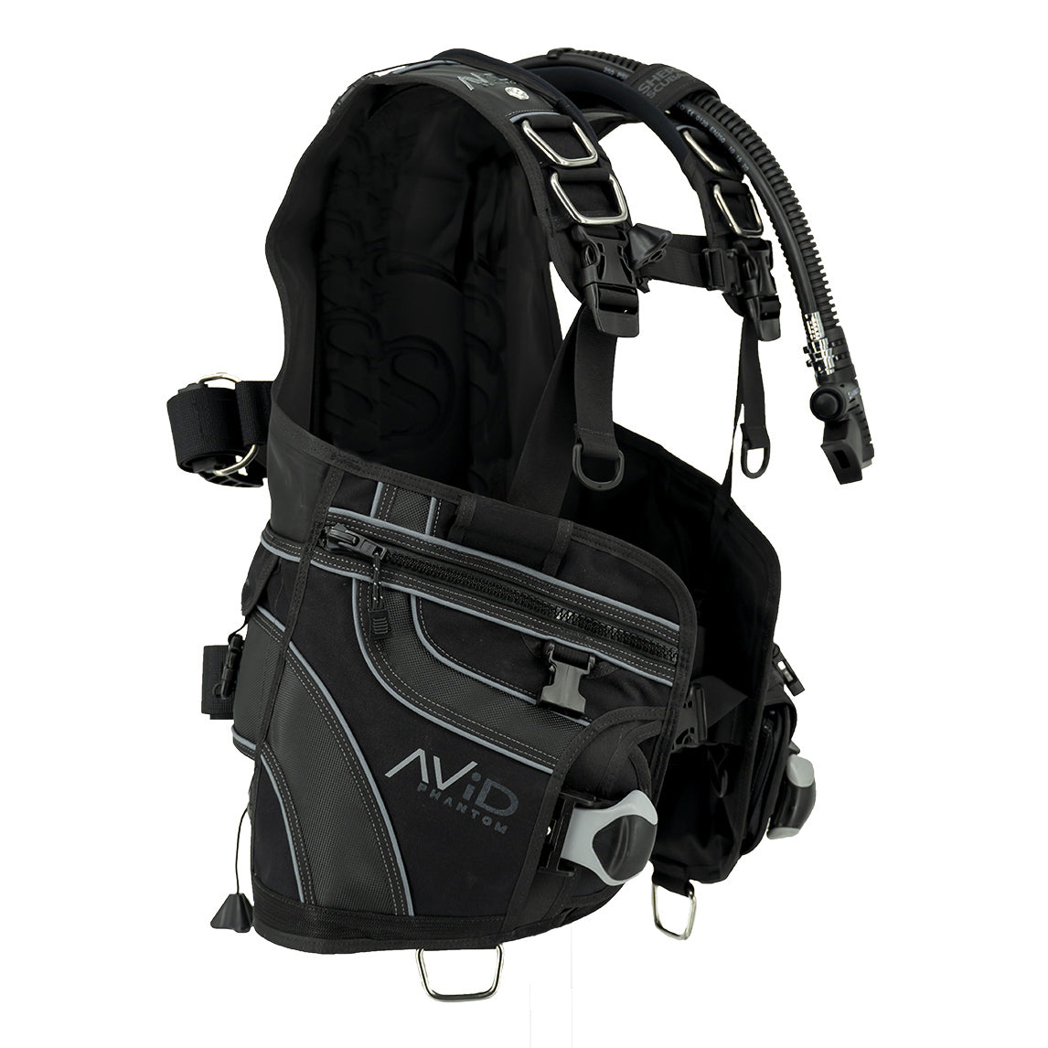 Sherwood Avid Phantom CQR-3 Scuba Diving BC/BCD Weight Integrated Buoyancy Compensators