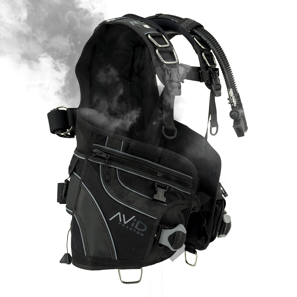 Sherwood Avid Phantom CQR-3 Scuba Diving BC/BCD Weight Integrated Buoyancy Compensators