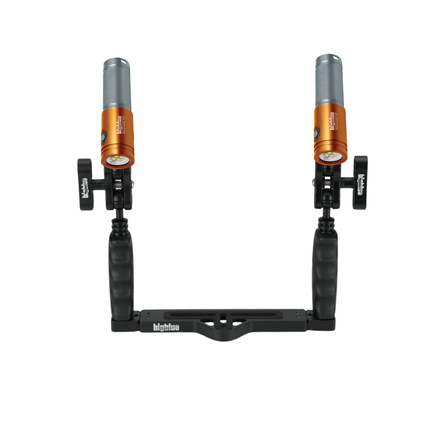 BligBlue Dive Lights Camera Tray Kit - AL2900XWP Black (2)