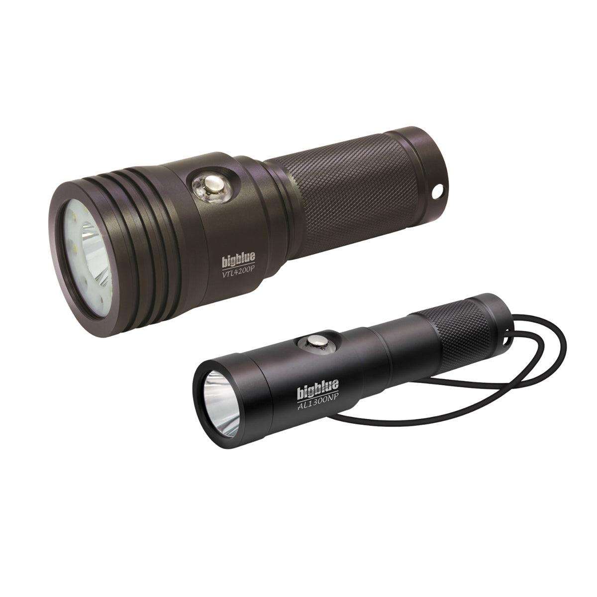 BligBlue Dive Lights VTL4200P + AL1300NP Combo Pack