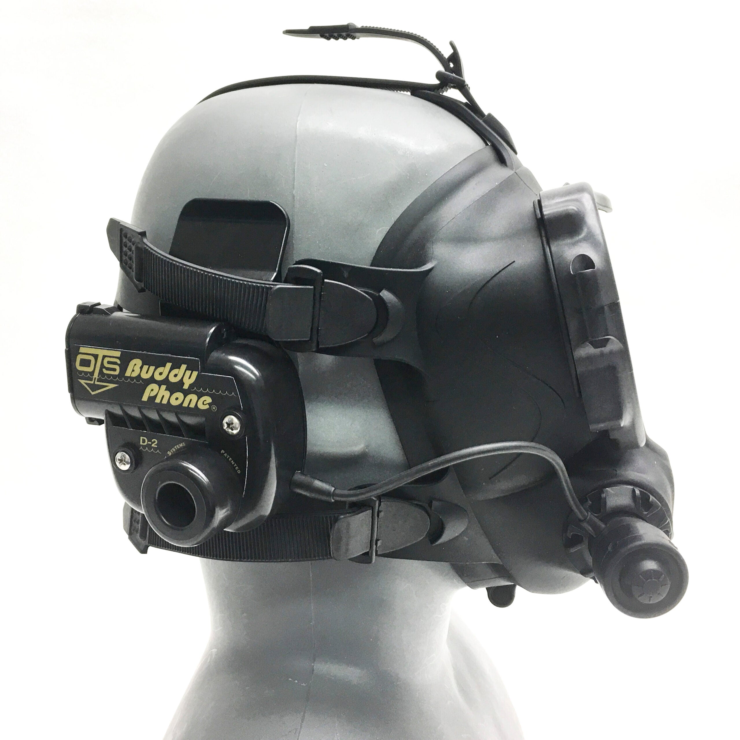OTS Spectrum Mask with Buddy Phone Communications Package