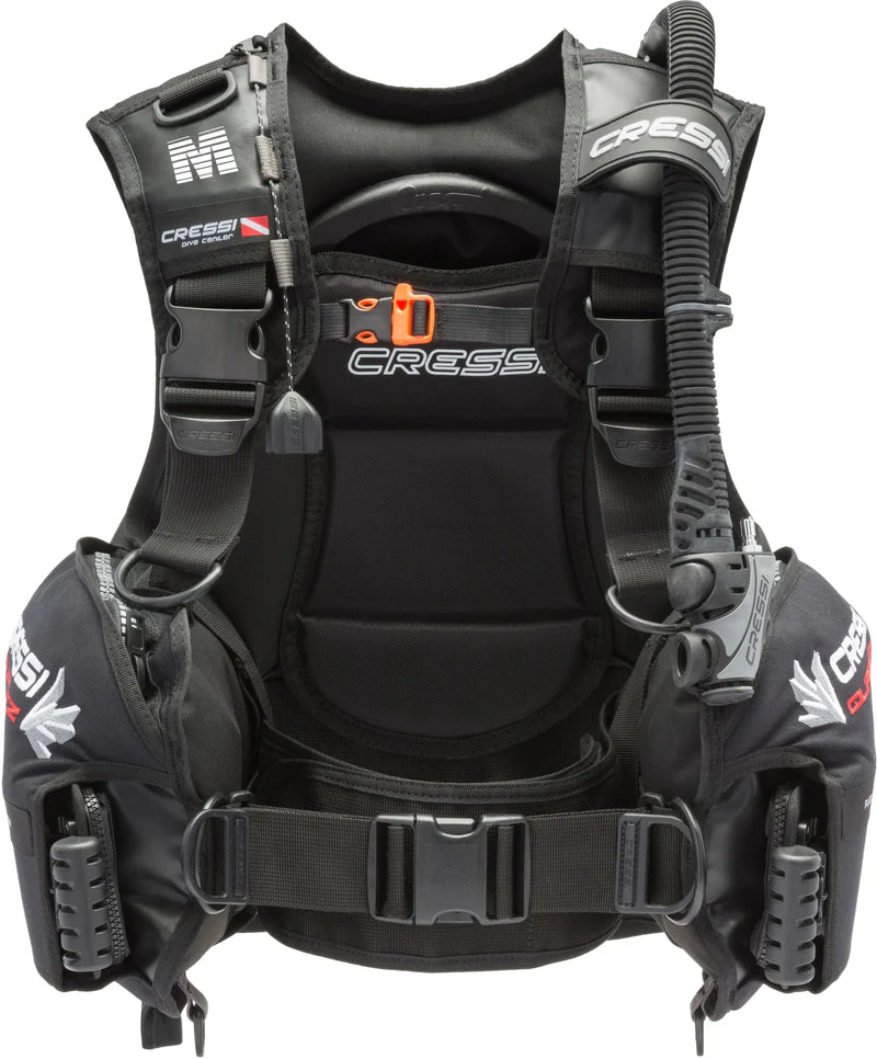 Cressi Quartz Buoyancy Compensator BCD for Scuba Diving Full Jacket Style