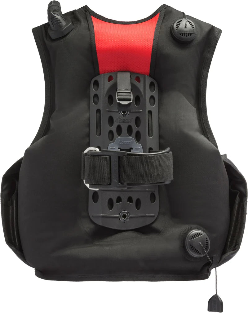 Cressi Quartz Buoyancy Compensator BCD for Scuba Diving Full Jacket Style