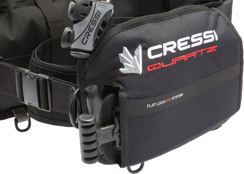 Cressi Quartz Buoyancy Compensator BCD for Scuba Diving Full Jacket Style