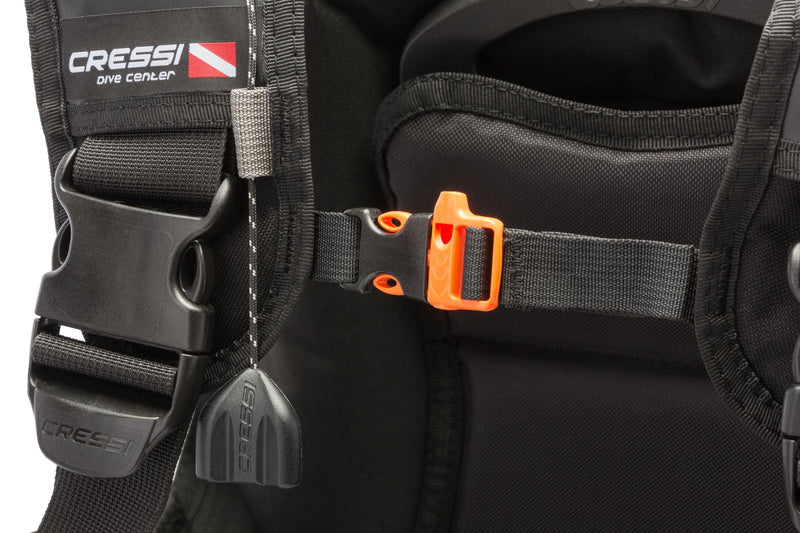 Cressi Quartz Buoyancy Compensator BCD for Scuba Diving Full Jacket Style