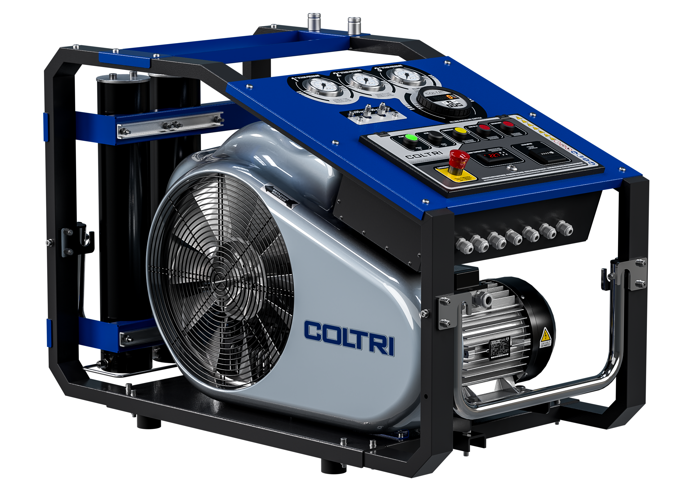Coltri Ergo TPS Electric Prime Breathing Air Compressor