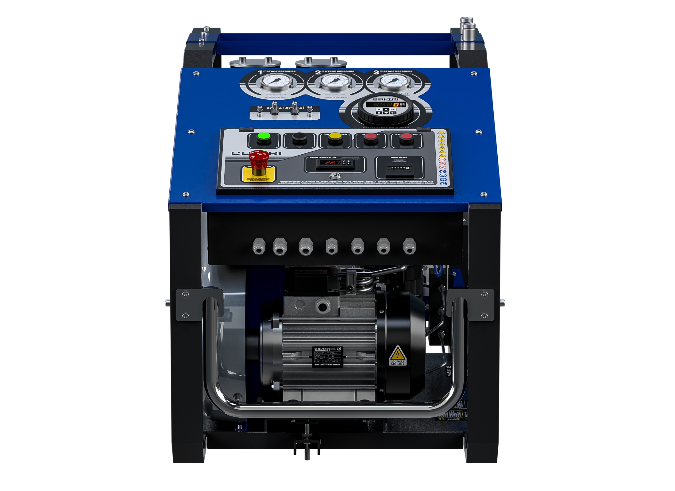 Coltri Ergo TPS Electric Prime Breathing Air Compressor