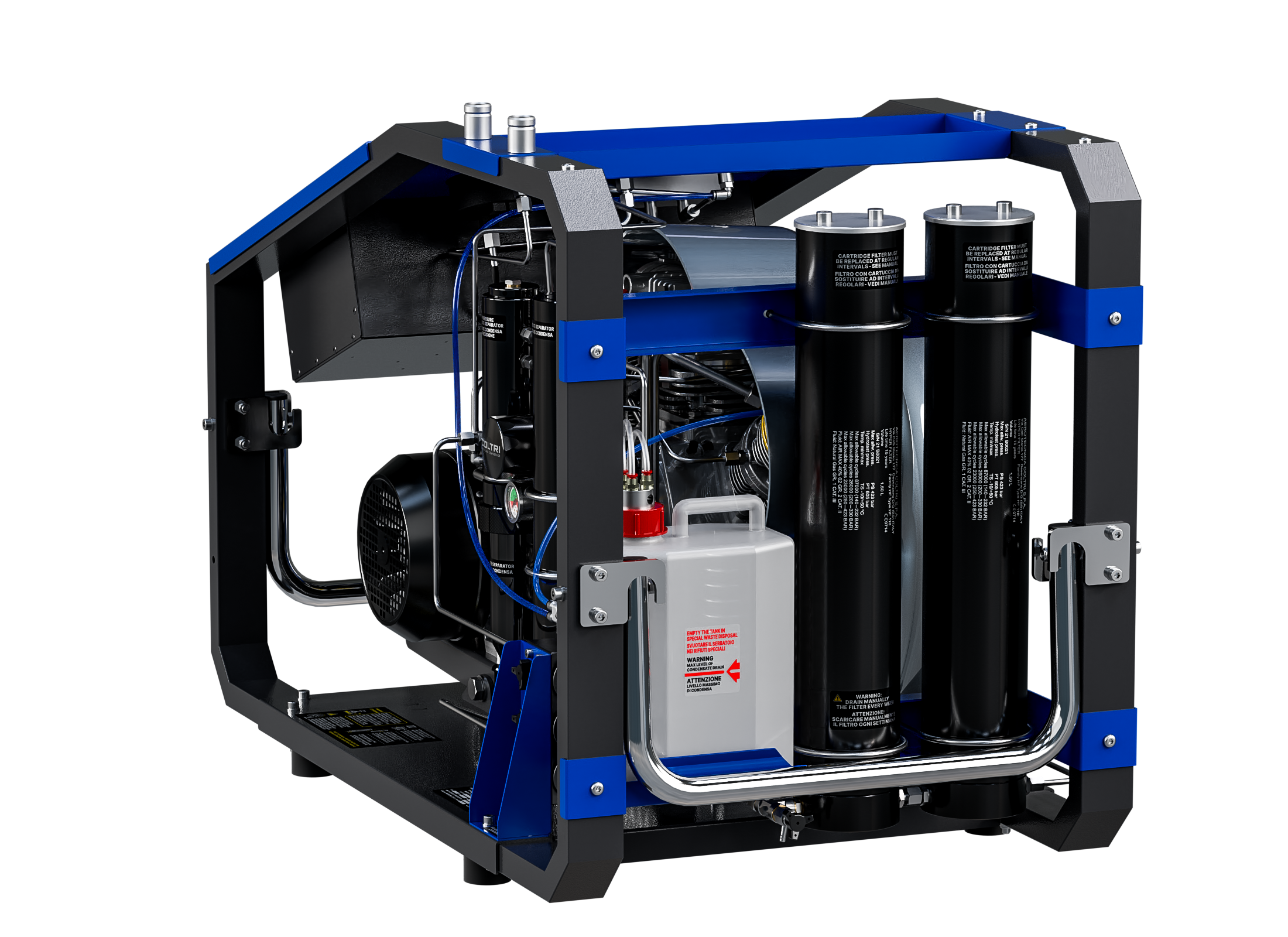 Coltri Ergo TPS Electric Prime Breathing Air Compressor