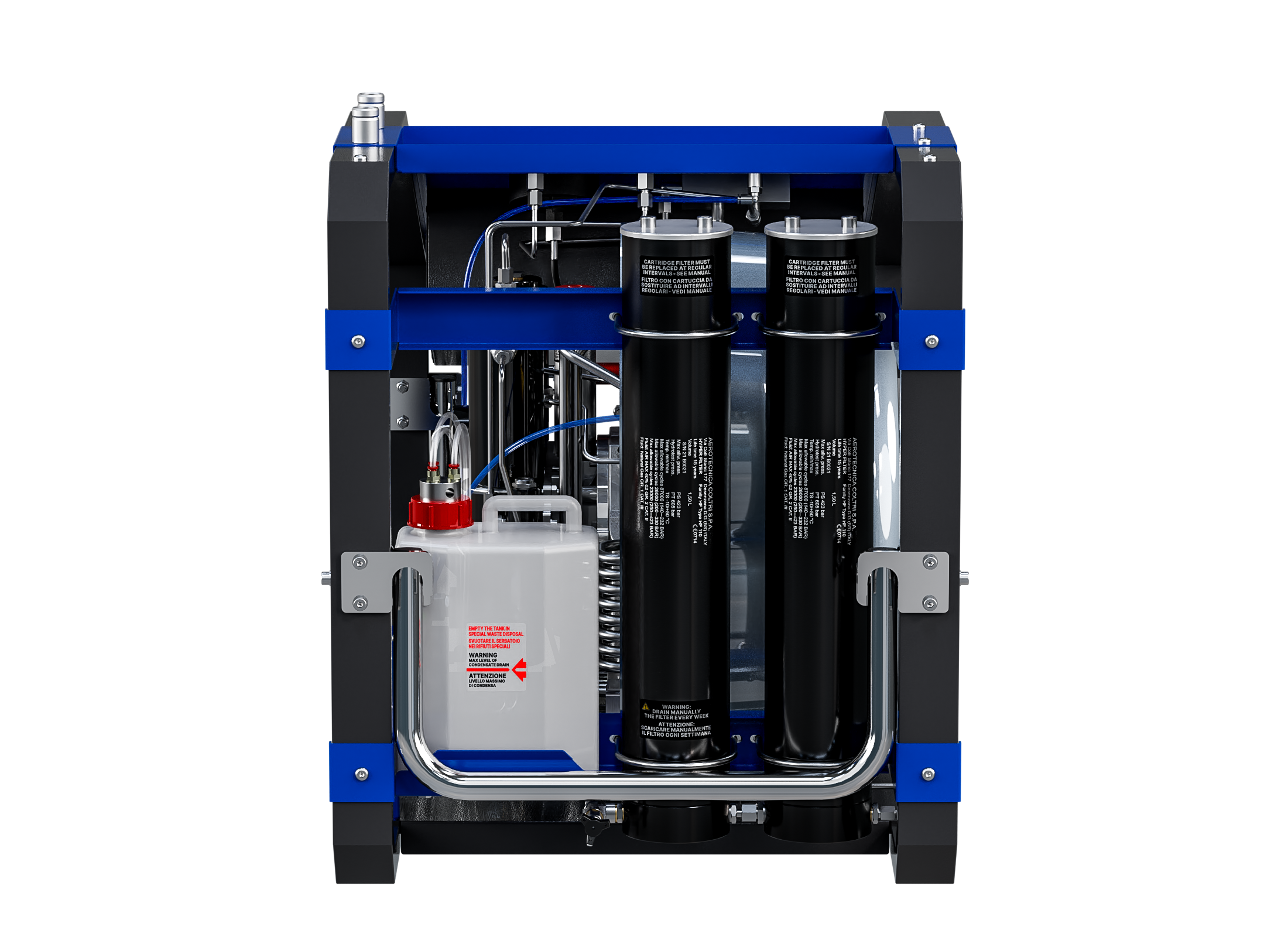 Coltri Ergo TPS Electric Prime Breathing Air Compressor