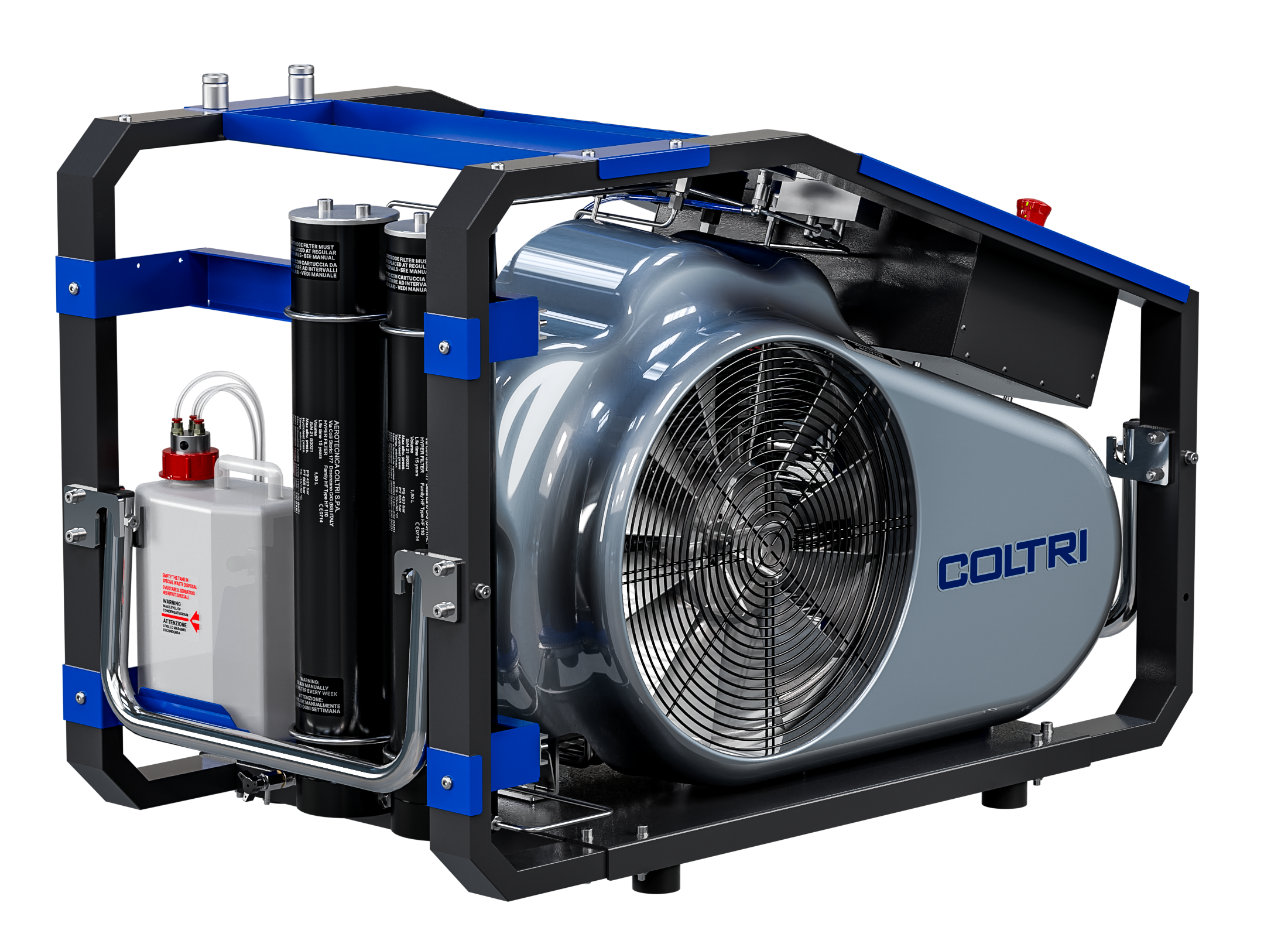 Coltri Ergo TPS Electric Prime Breathing Air Compressor