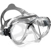 Cressi Eyes Evolution CRYSTAL Two Lens Scuba Diving Silicone Mask