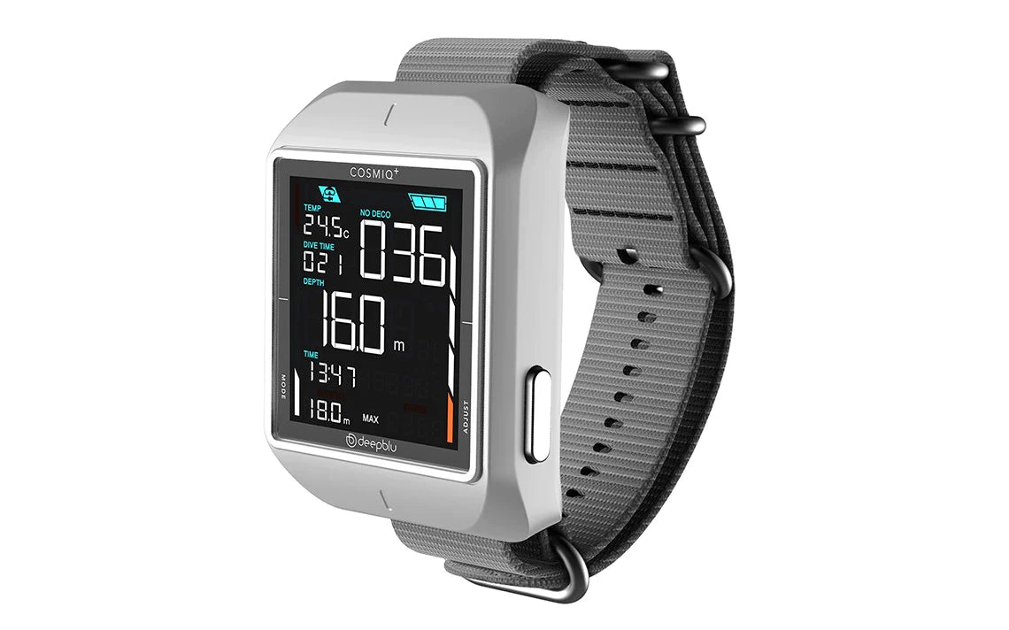 Deepblu Cosmiq+ Dive Computer Scuba Diving Wrist Mount Computer