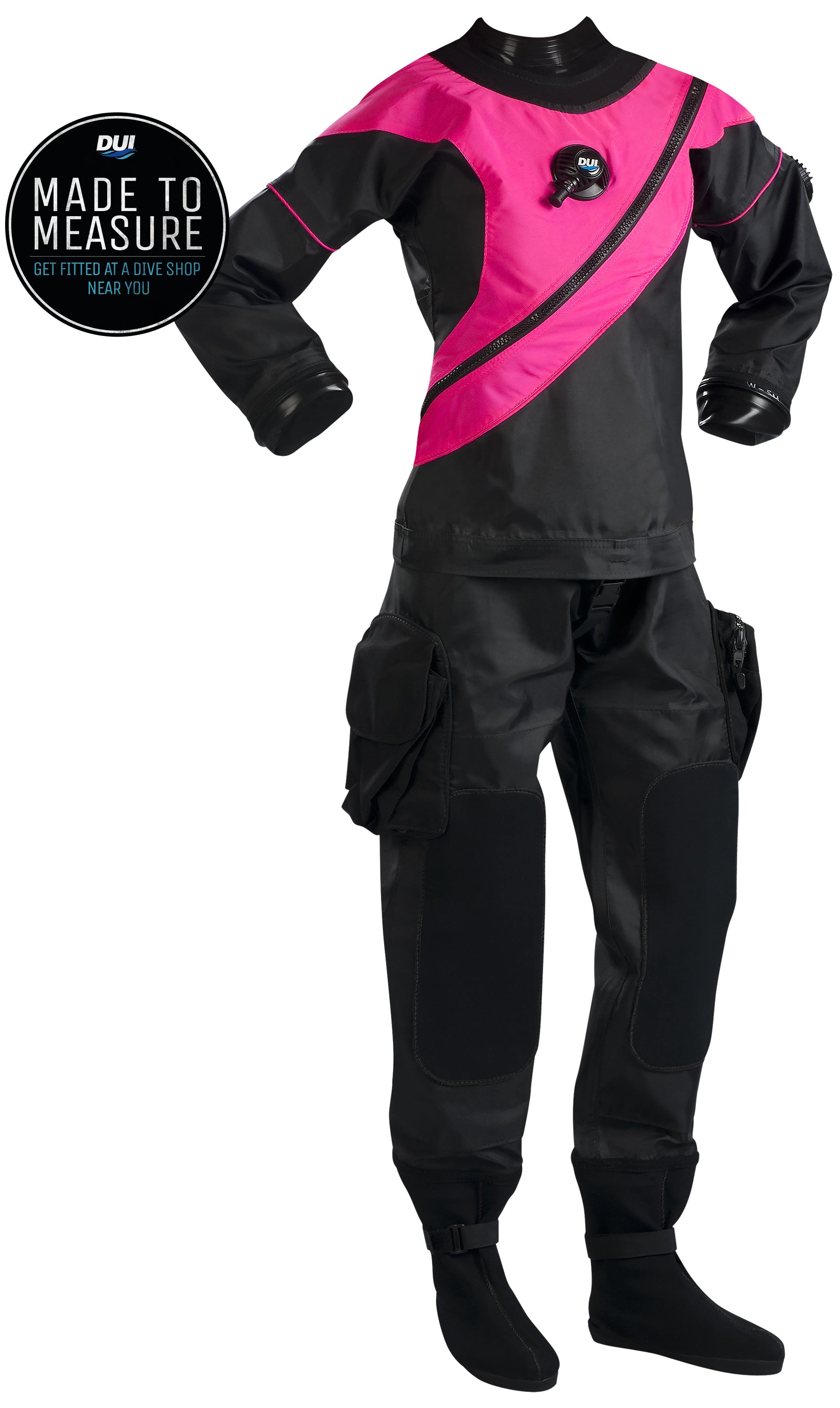 DUI TLS350 Select Series Mens Trilaminate Drysuit