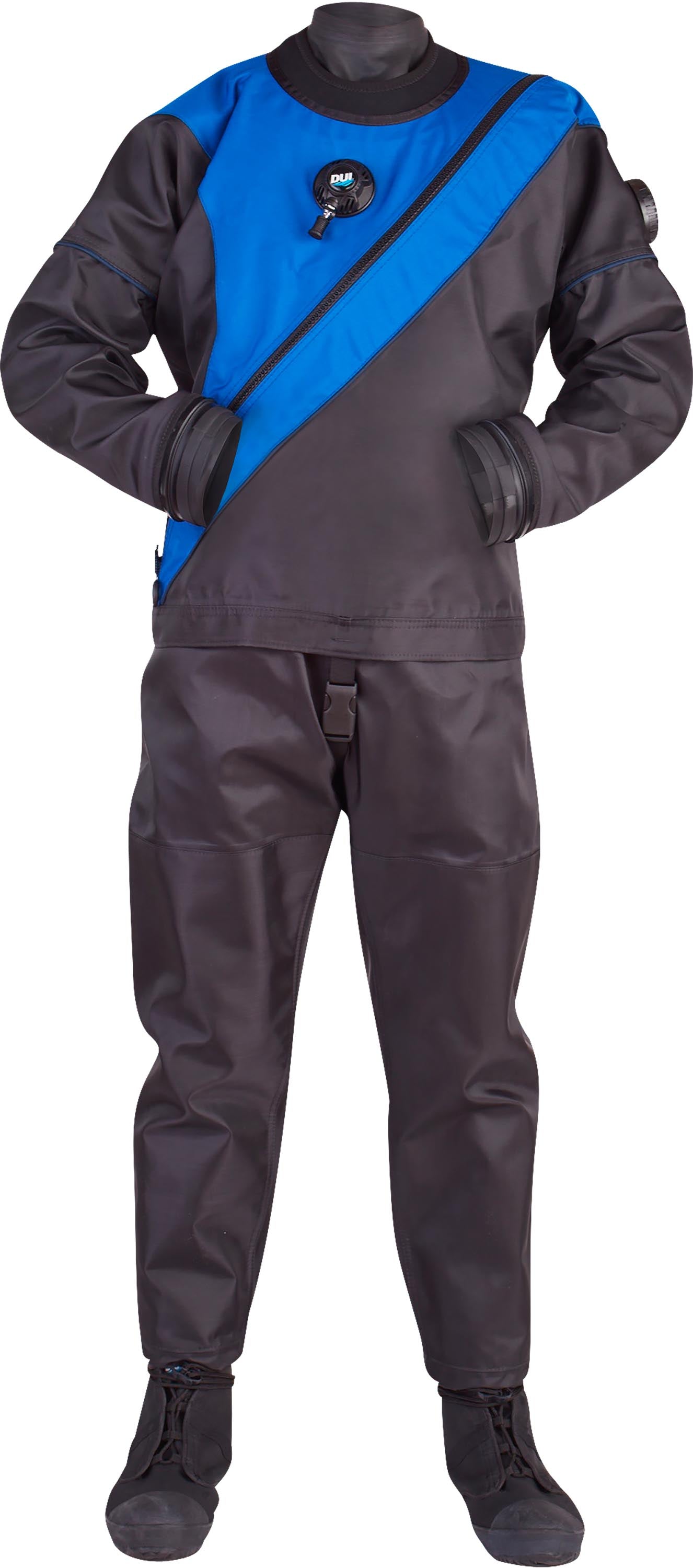 DUI TLS350 Select Series Mens Trilaminate Drysuit