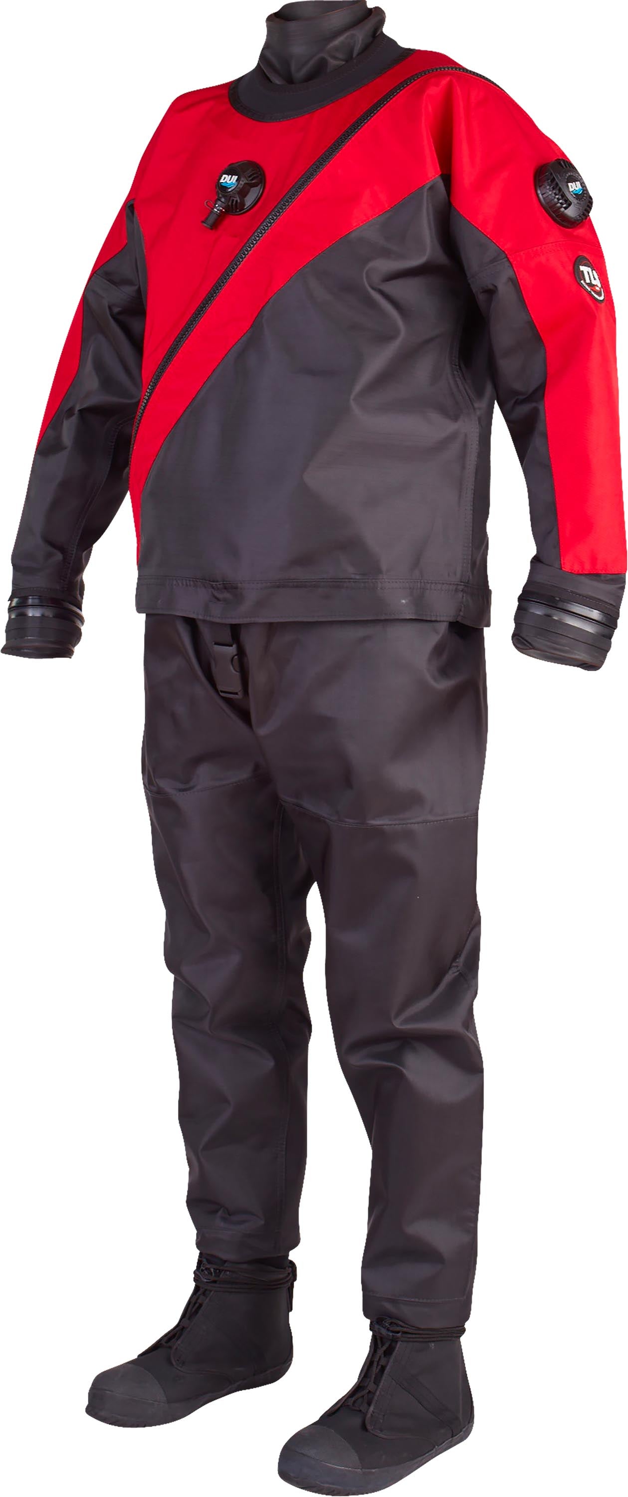 DUI TLS350 Select Series Mens Trilaminate Drysuit