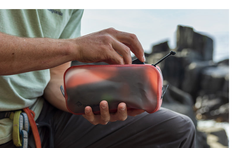 Sea to Summit 7L Hydraulic Packing Cube Water Resistant Case
