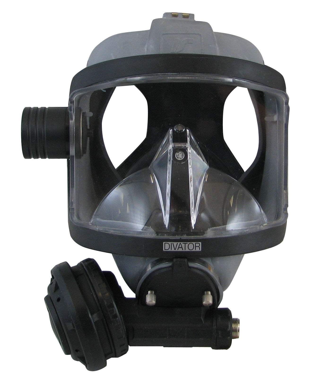 Interspiro Divator AGA FFM 2nd Stage, w/ Safety Pressure-No Hatch