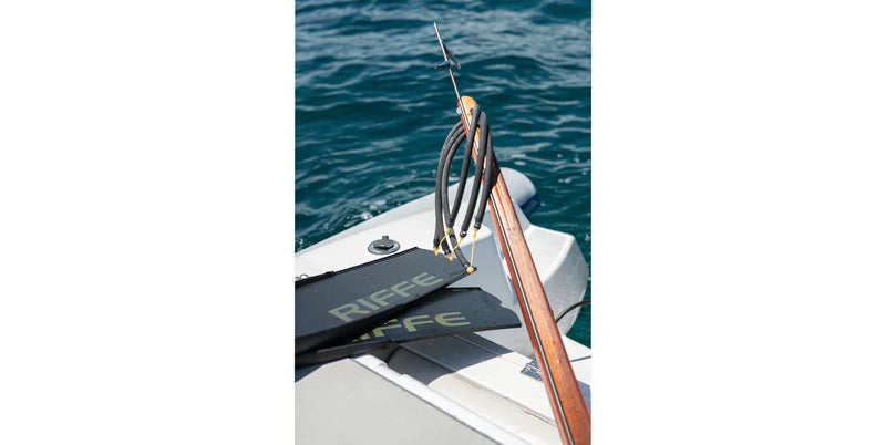 Riffe Freediving Silent Hunter Carbon Fin Bundle