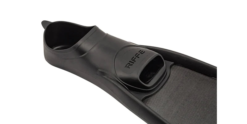 Riffe Freediving Silent Hunter Carbon Fin Bundle