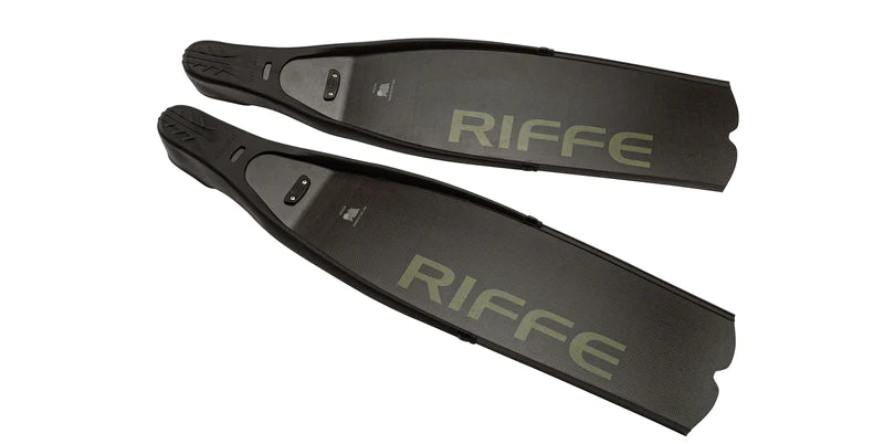 RIffe Silent Hunter Carbon Fin Blade for Freediving and Spearfishing