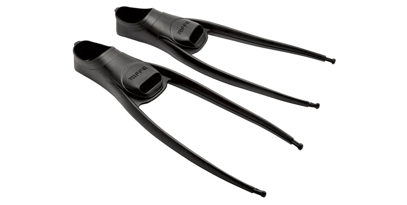 Riffe Freediving Silent Hunter Carbon Fin Bundle