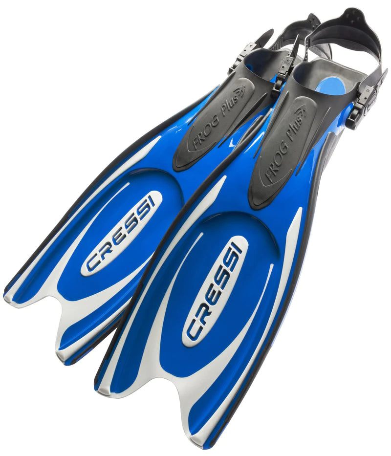 Cressi Frog Plus Open Heel Fins