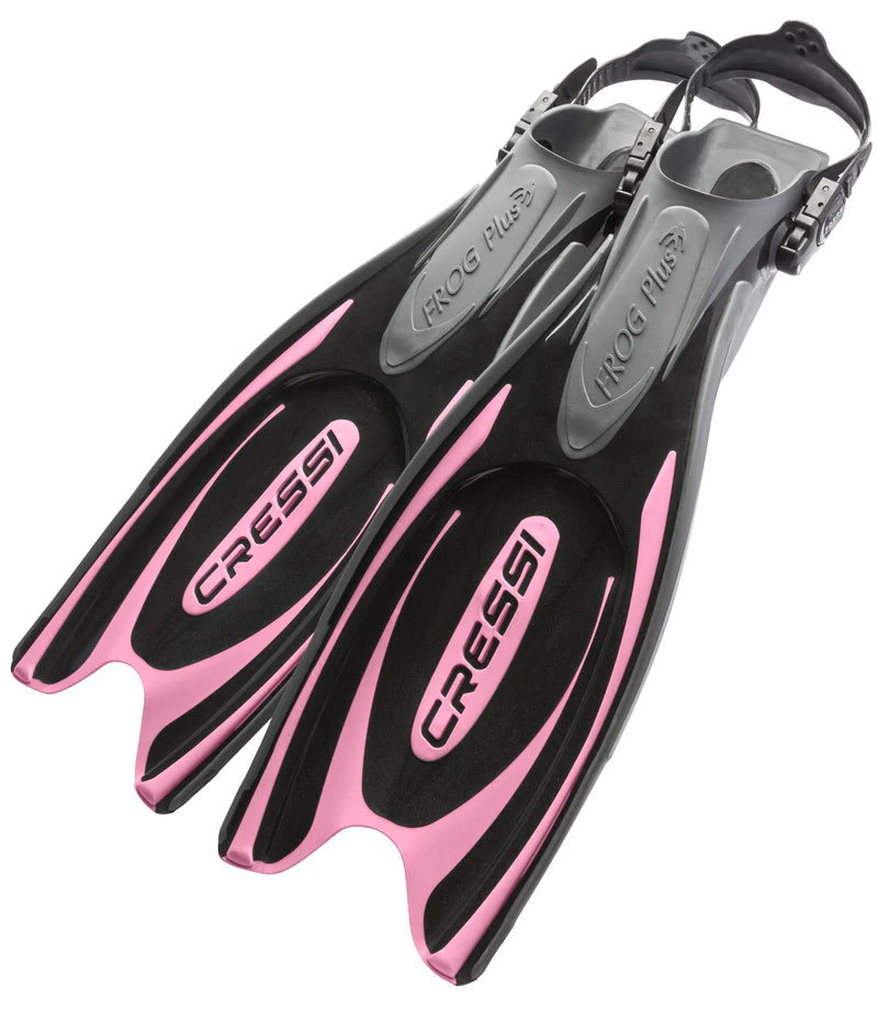 Cressi Frog Plus Open Heel Fins