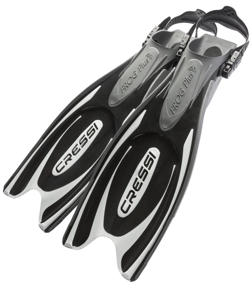 Cressi Frog Plus Open Heel Fins