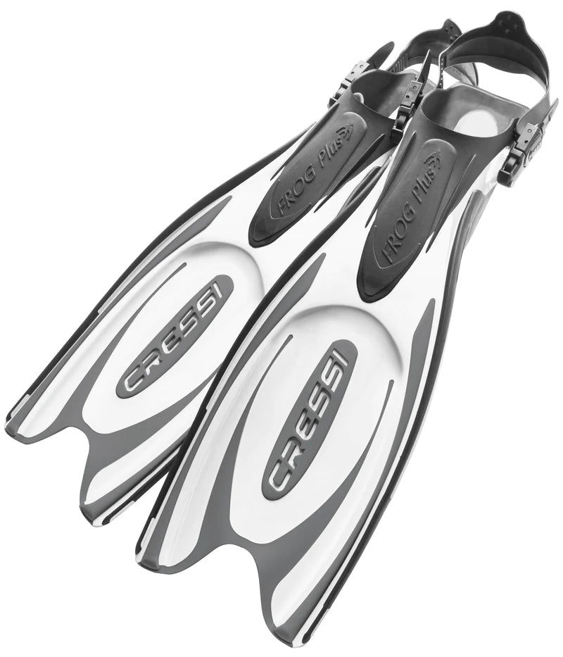 Cressi Frog Plus Open Heel Fins