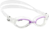 Cressi Swim Flash SMALL Goggles UV Protective Silicone Swimming Goggle