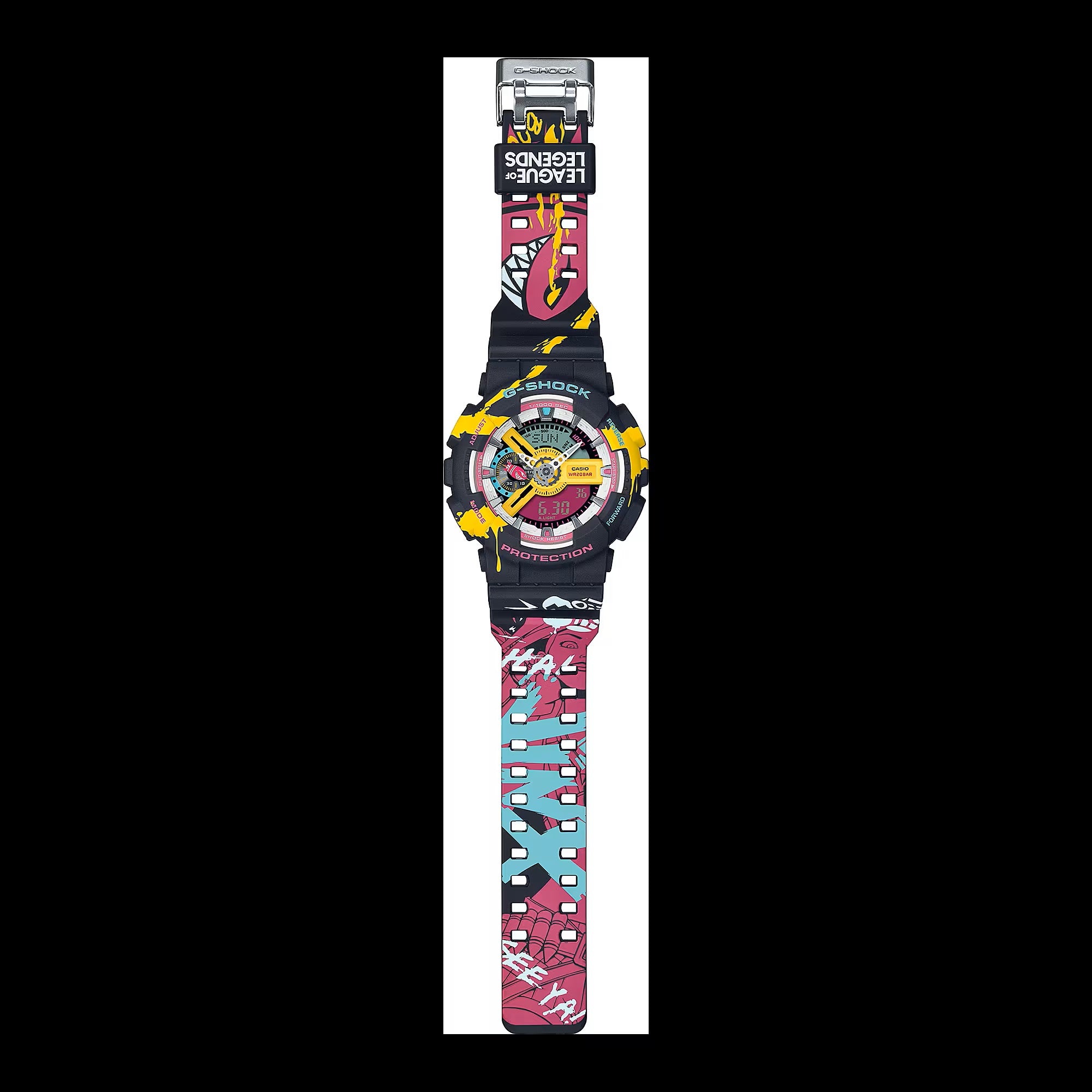 Casio G-SHOCK League of Legends LTD Watch