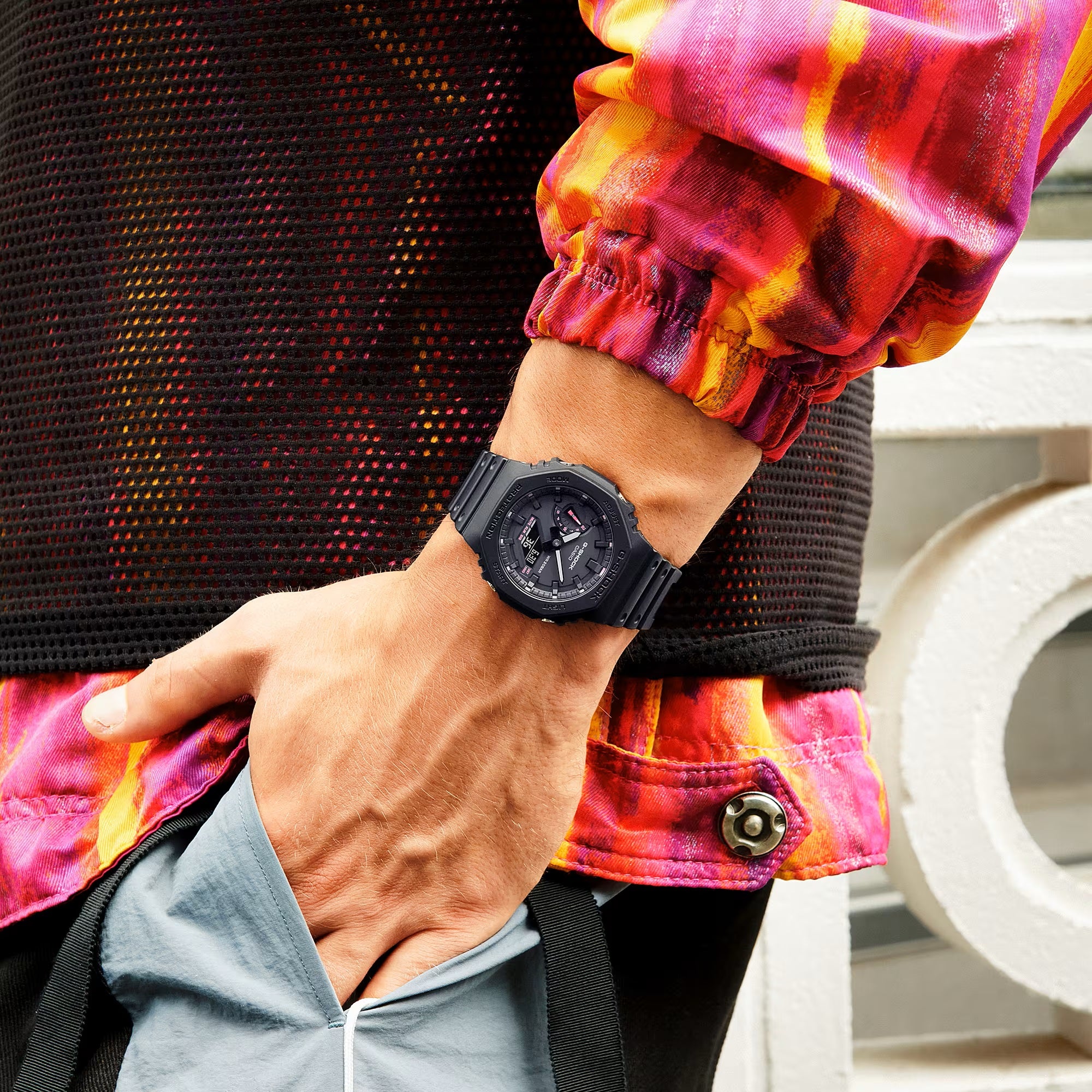 Casio G-SHOCK Watch - The Pink Ribbon Series Breast Cancer Awareness