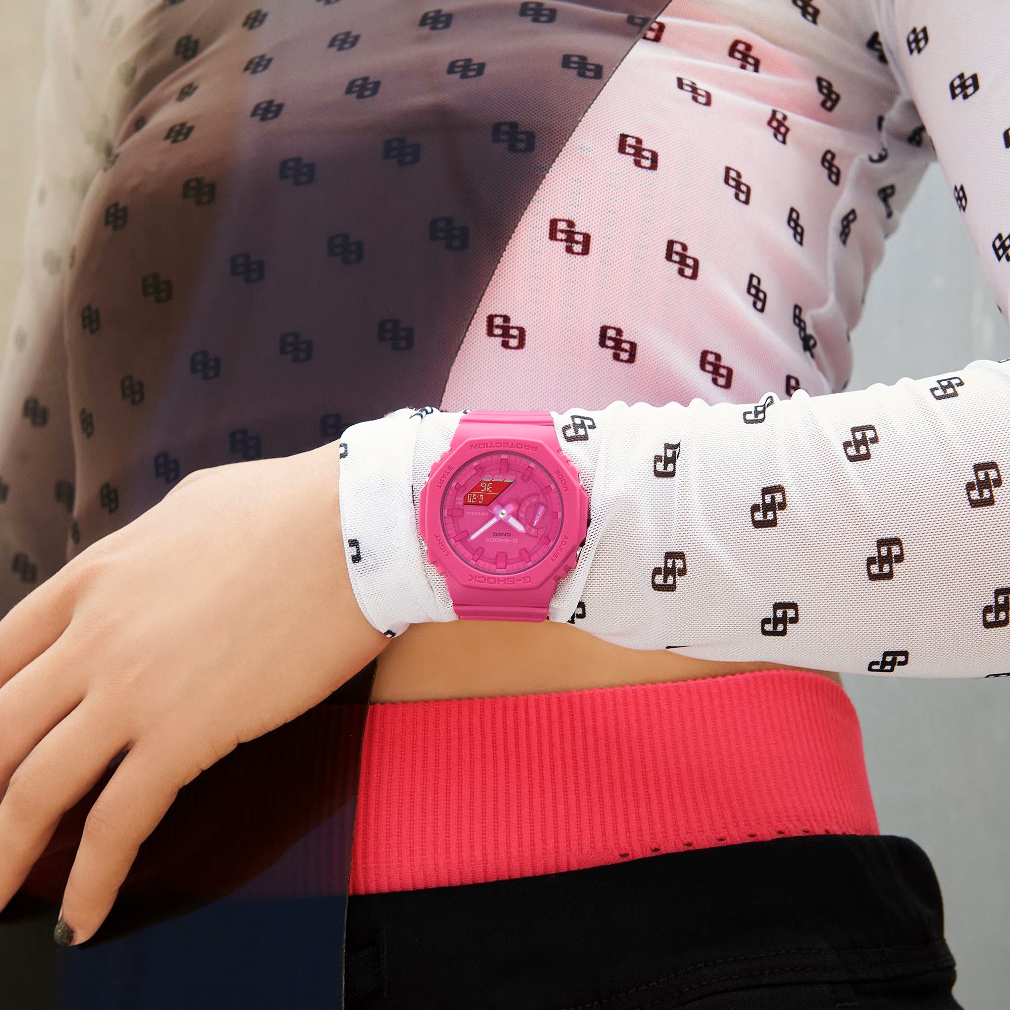 Casio G-SHOCK Watch - The Pink Ribbon Series Breast Cancer Awareness