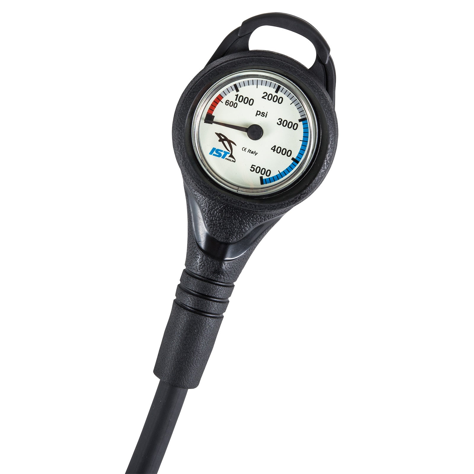 IST Scuba Diving Mini SPG PSI Low Profile Lightweight Pressure Gauge