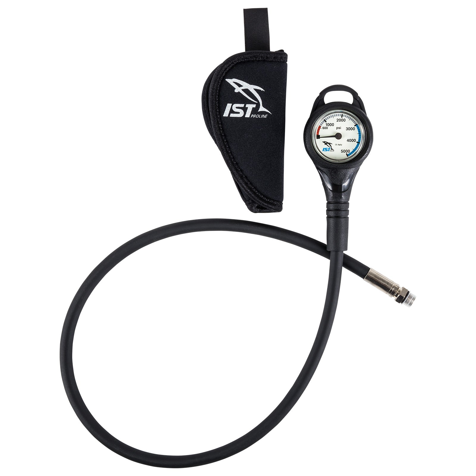 IST Scuba Diving Mini SPG PSI Low Profile Lightweight Pressure Gauge