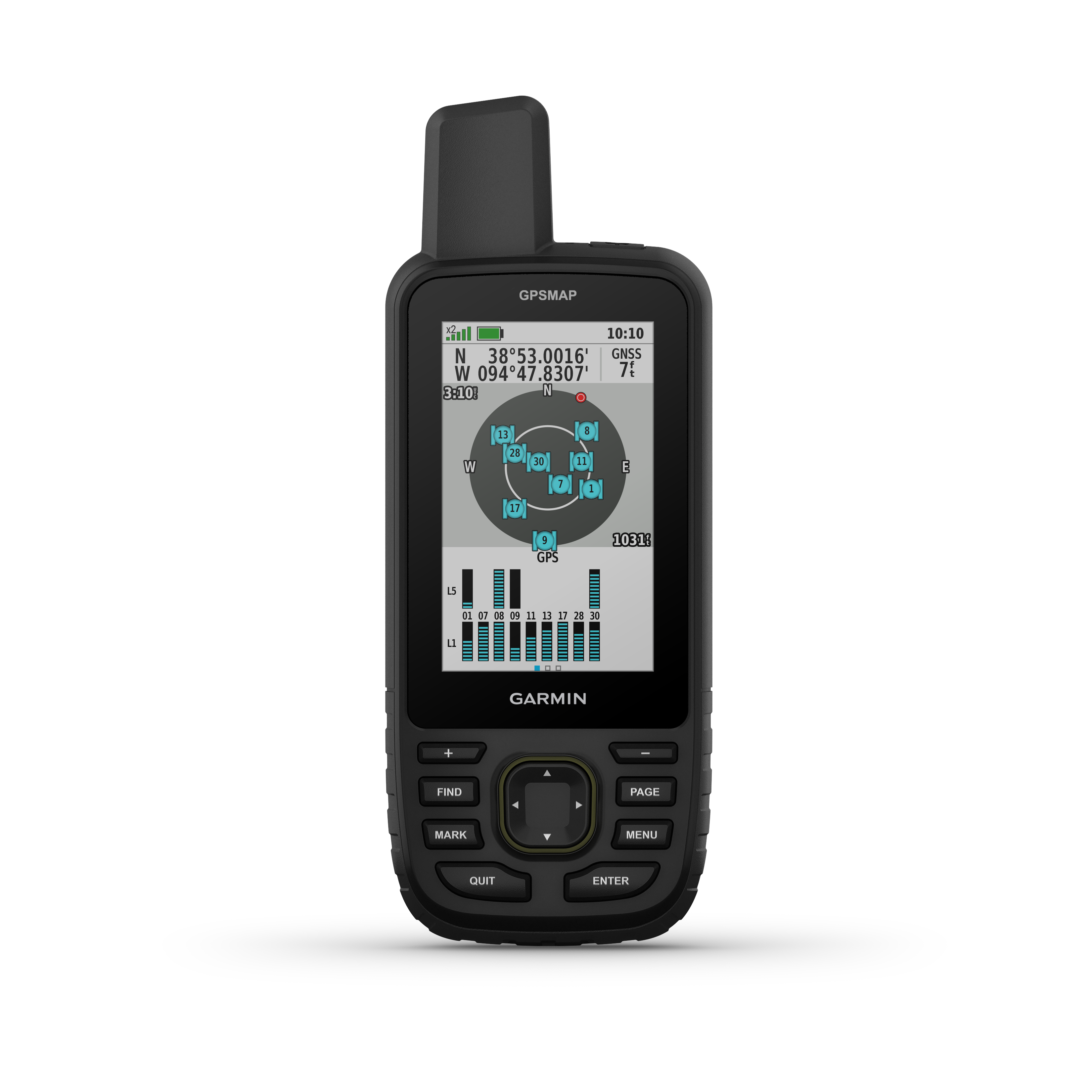 Garmin GPSMAP 67 Handheld and Satellite Communicator