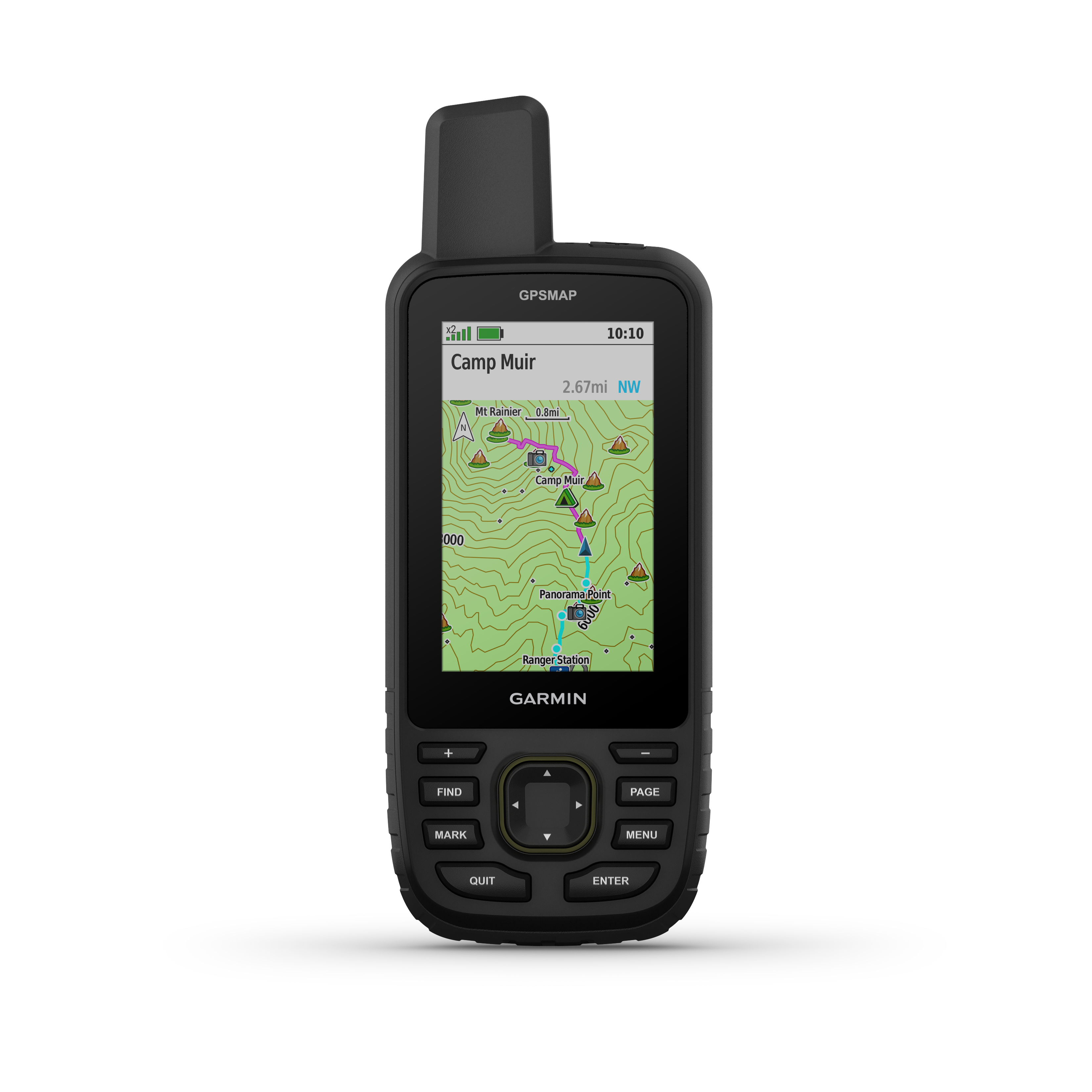 Garmin GPSMAP 67 Handheld and Satellite Communicator