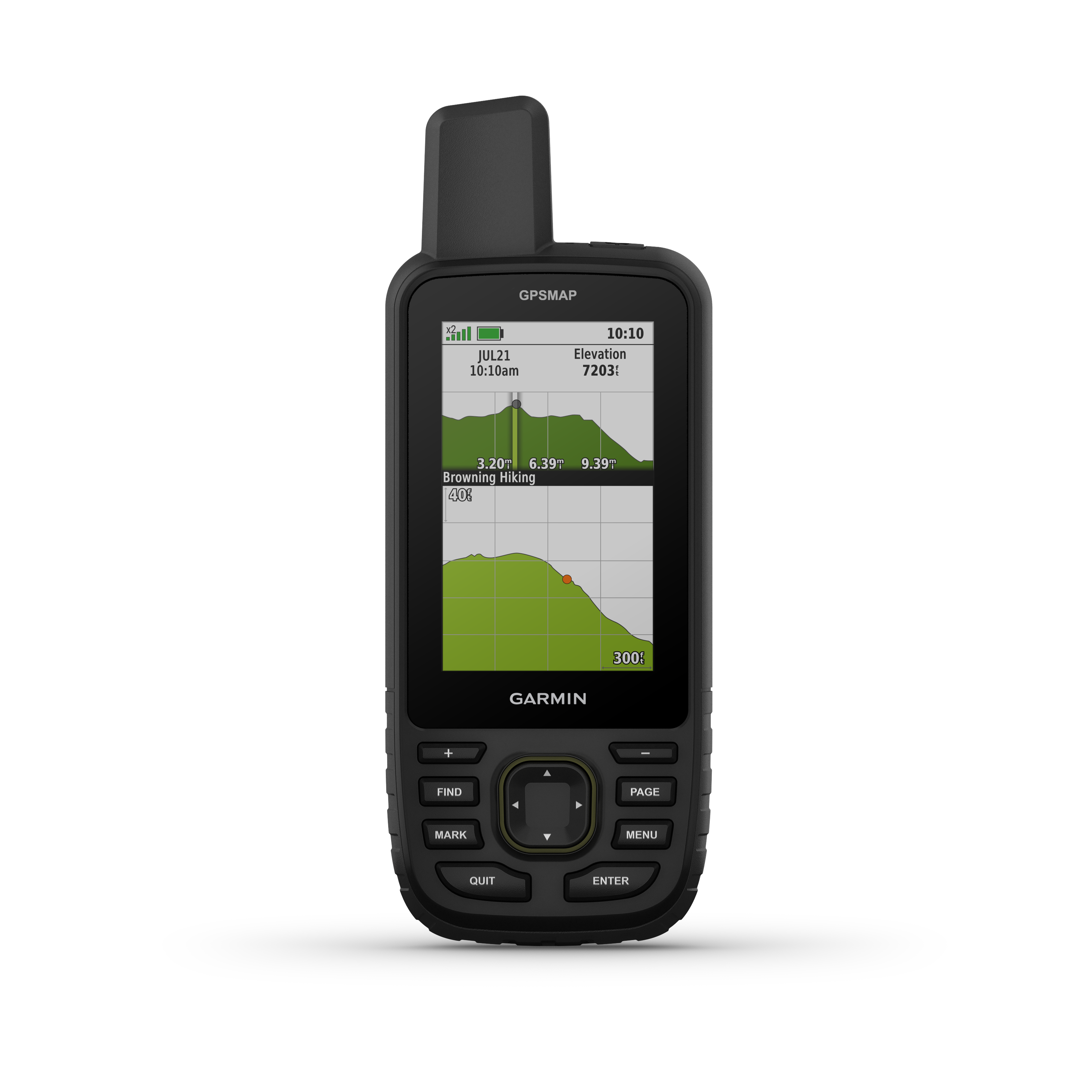 Garmin GPSMAP 67 Handheld and Satellite Communicator