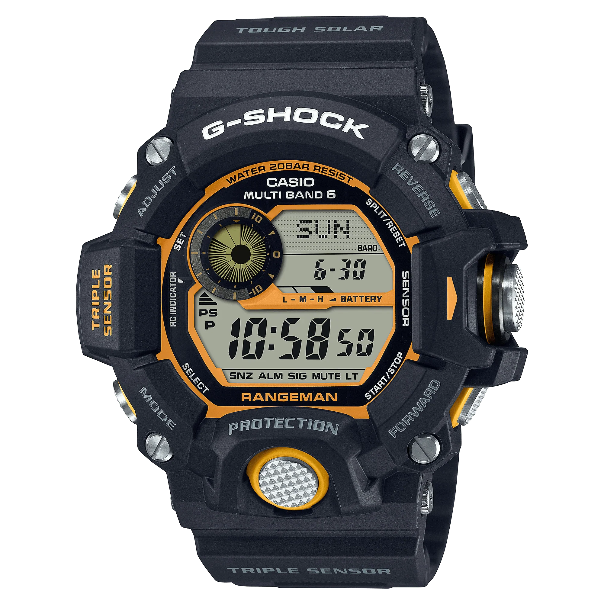 Casio G-SHOCK Rangeman a Master of G - Land Watch