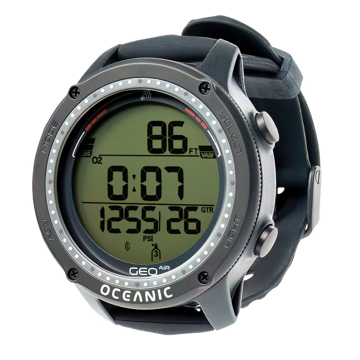 Oceanic Geo Air Integrated Dive Computer + Transmitter