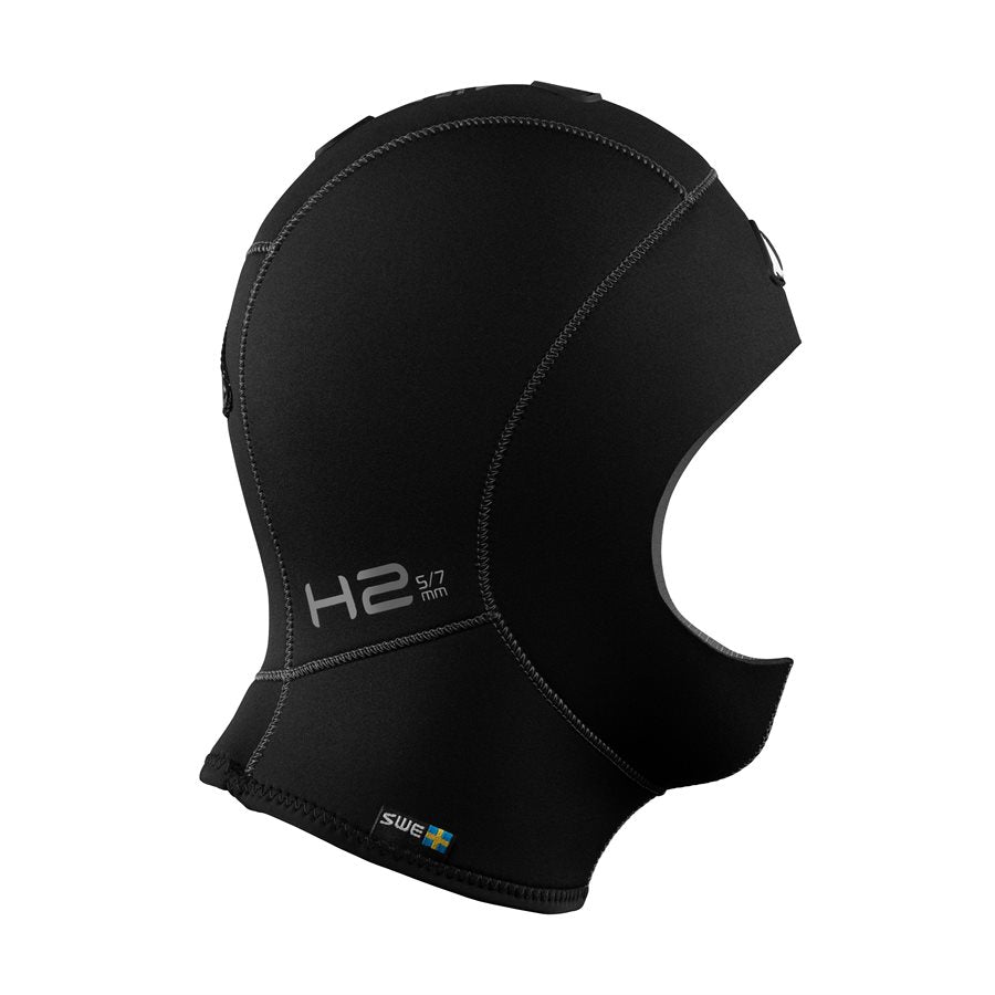 Waterproof 5/7mm H2 Short Venting Hood