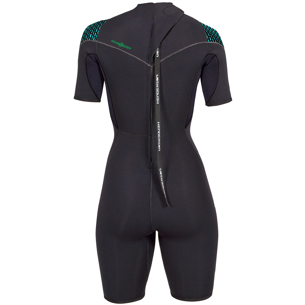 Henderson 3mm Womens Greenprene Shorty Wetsuit