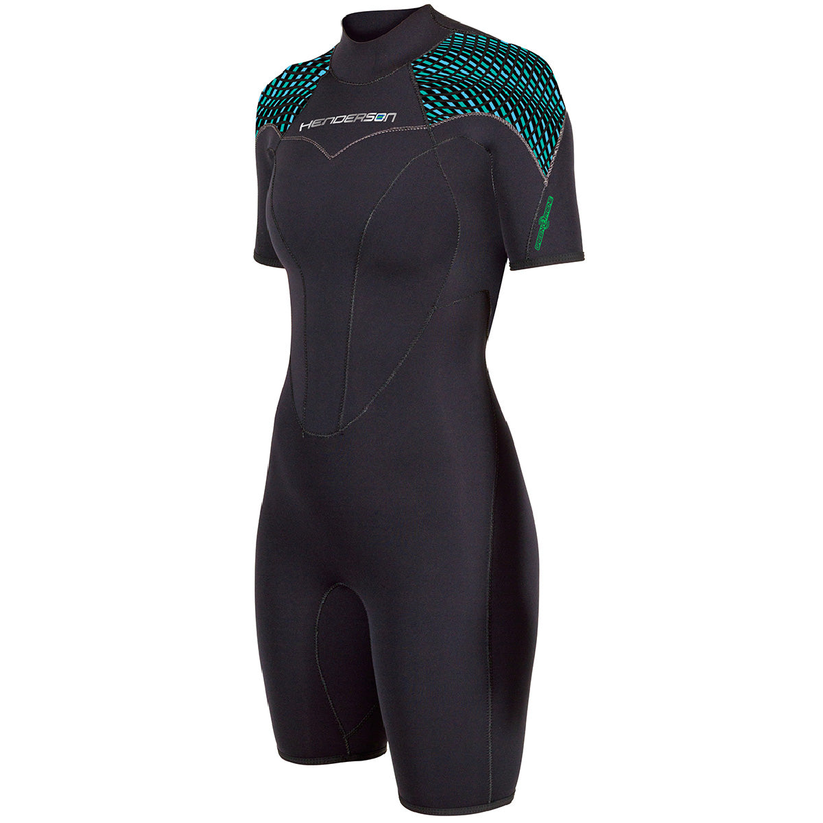 Henderson 3mm Womens Greenprene Shorty Wetsuit