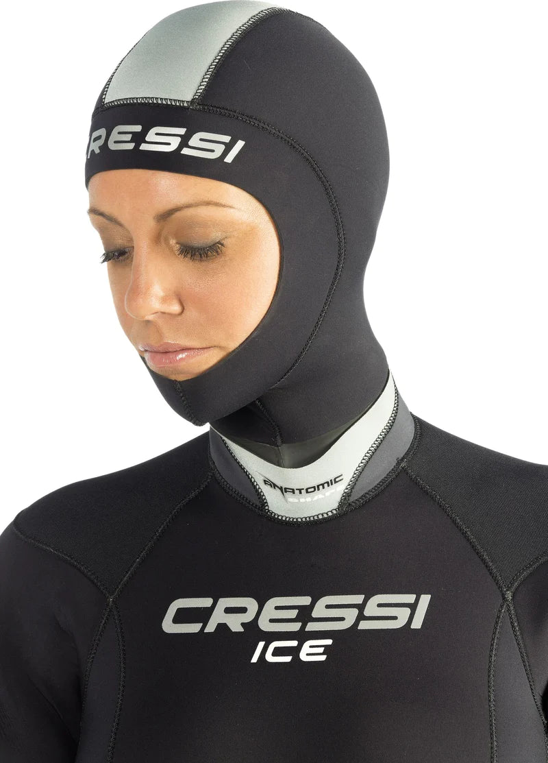 Cressi 7mm Womens Ice Full Wetsuit w/ Hood