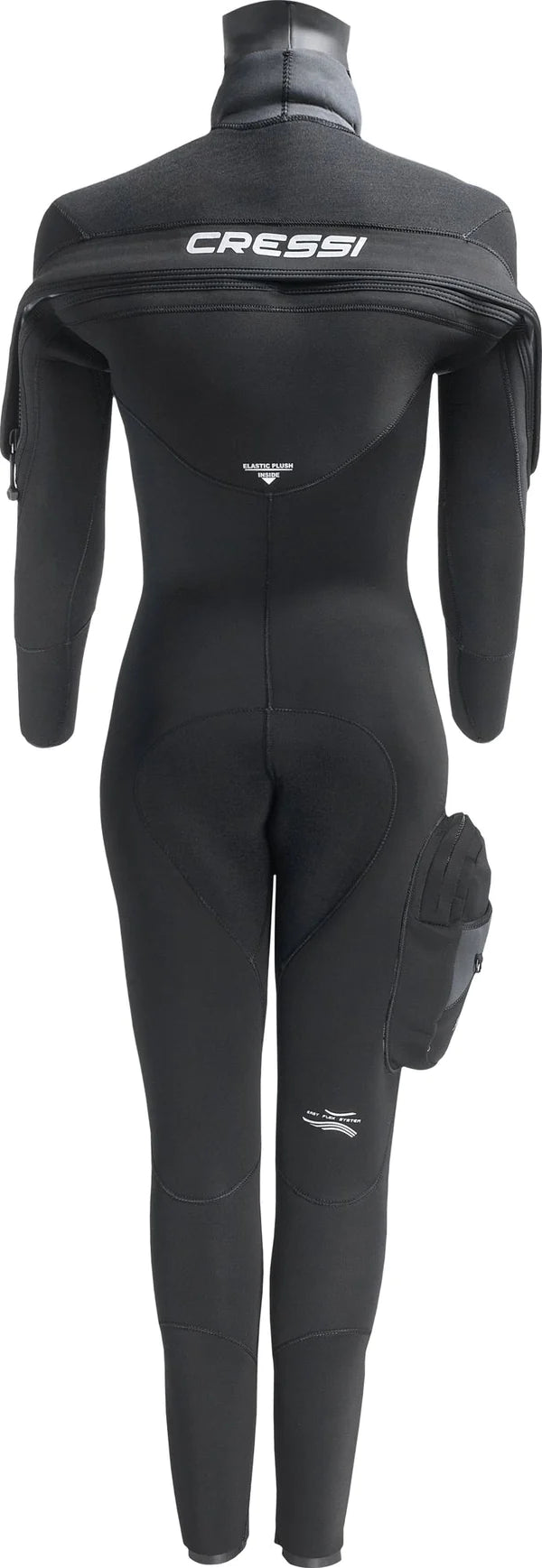 Cressi 7mm Womens Ice Full Wetsuit w/ Hood