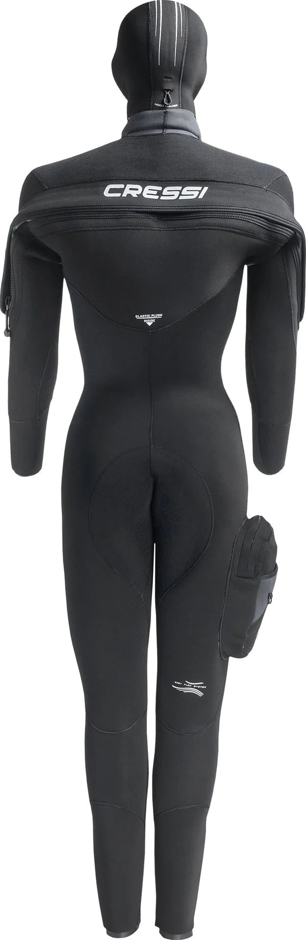 Cressi 7mm Womens Ice Full Wetsuit w/ Hood