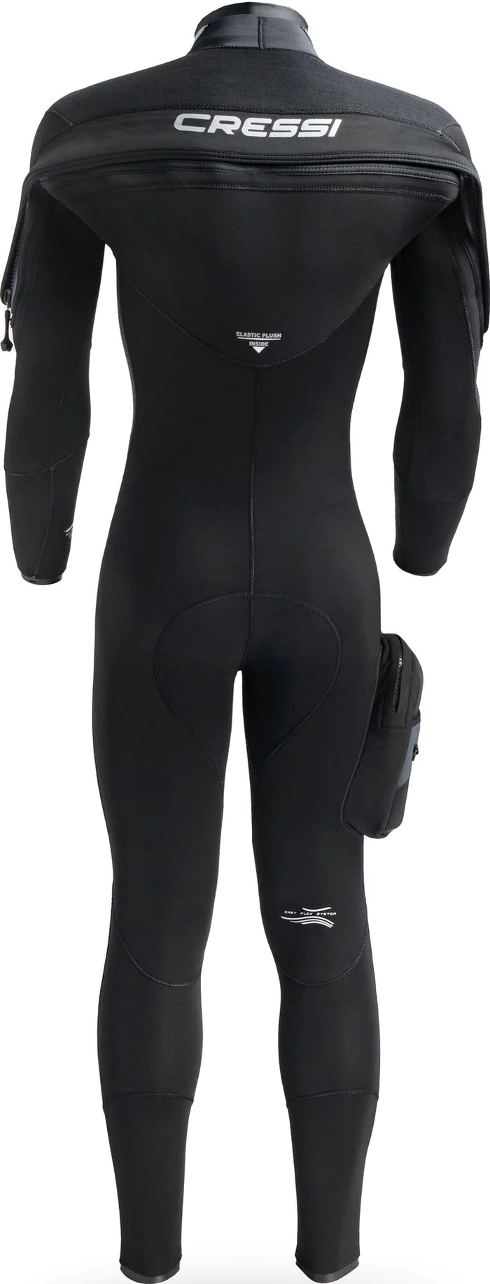 Cressi 7mm Mens Ice Full Wetsuit w/ Hood